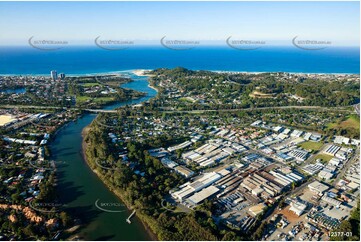 Aerial Photo Currumbin Waters QLD 4223 QLD Aerial Photography