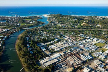 Aerial Photo Currumbin Waters QLD 4223 QLD Aerial Photography