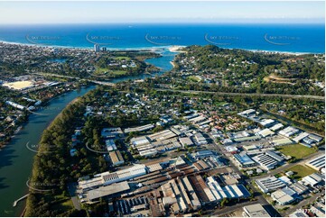 Aerial Photo Currumbin Waters QLD 4223 QLD Aerial Photography