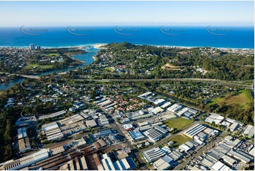 Aerial Photo Currumbin Waters QLD 4223 QLD Aerial Photography