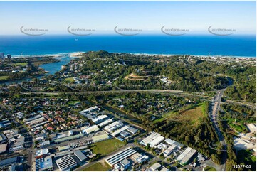 Aerial Photo Currumbin Waters QLD 4223 QLD Aerial Photography