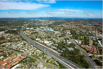 Aerial Photo Eight Mile Plains QLD Aerial Photography