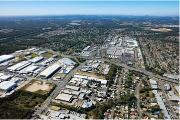 Aerial Photo Hillcrest QLD Aerial Photography
