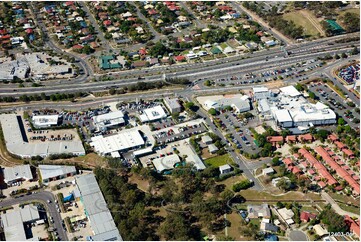 Aerial Photo Hillcrest QLD Aerial Photography