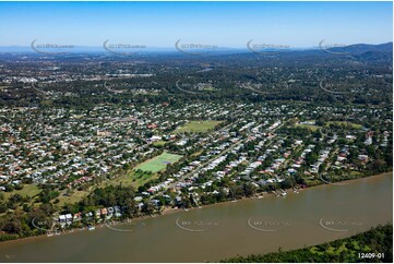 Aerial Photo Chelmer QLD 4068 QLD Aerial Photography