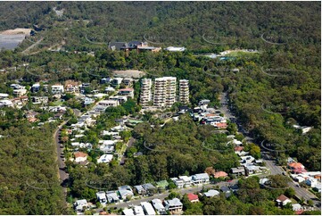 Aerial Photo Bardon QLD Aerial Photography