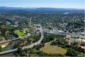 Aerial Photo Petrie QLD Aerial Photography