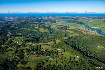 Aerial Photo North Tumbulgum NSW 2490 NSW Aerial Photography