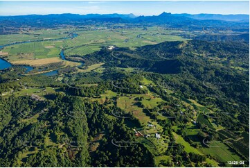 Aerial Photo North Tumbulgum NSW 2490 NSW Aerial Photography