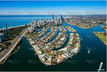 Aerial Photo Paradise Waters Aerial Photography