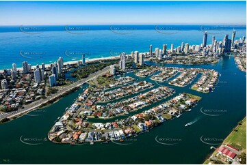 Aerial Photo Paradise Waters Aerial Photography