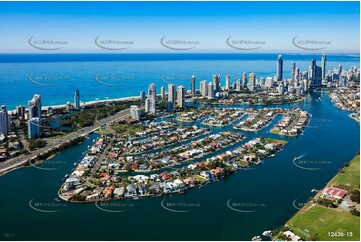 Aerial Photo Paradise Waters Aerial Photography