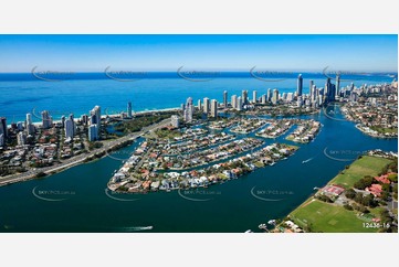 Aerial Photo Paradise Waters Aerial Photography