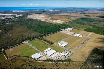 Aerial Photo Bells Creek QLD 4551 QLD Aerial Photography