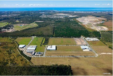 Aerial Photo Bells Creek QLD 4551 QLD Aerial Photography