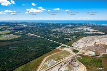 Aerial Photo Bells Creek QLD 4551 QLD Aerial Photography