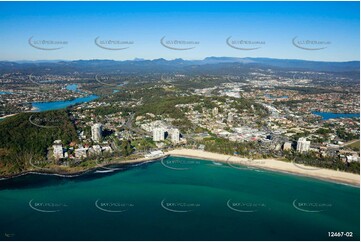 Aerial Photo Burleigh Heads QLD 4220 QLD Aerial Photography