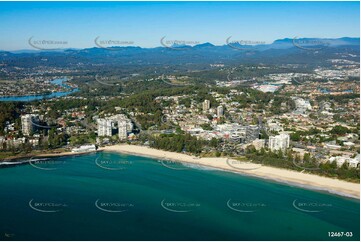 Aerial Photo Burleigh Heads QLD 4220 QLD Aerial Photography