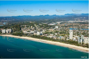 Aerial Photo Burleigh Heads QLD 4220 QLD Aerial Photography