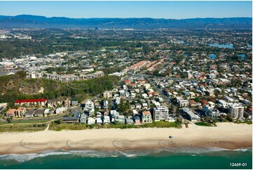 Aerial Photo Mermaid Beach QLD 4218 QLD Aerial Photography