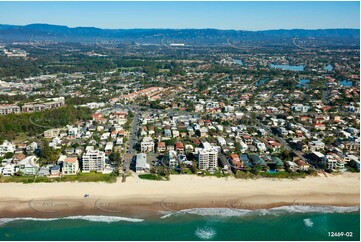 Aerial Photo Mermaid Beach QLD 4218 QLD Aerial Photography