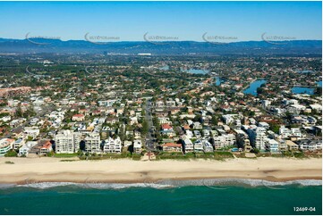 Aerial Photo Mermaid Beach QLD 4218 QLD Aerial Photography