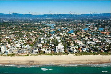 Aerial Photo Mermaid Beach QLD 4218 QLD Aerial Photography