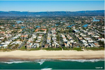 Aerial Photo Mermaid Beach QLD 4218 QLD Aerial Photography