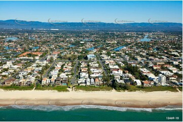Aerial Photo Mermaid Beach QLD 4218 QLD Aerial Photography