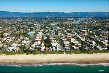 Aerial Photo Mermaid Beach QLD 4218 QLD Aerial Photography