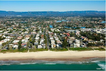 Aerial Photo Mermaid Beach QLD 4218 QLD Aerial Photography