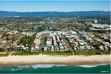 Aerial Photo Mermaid Beach QLD 4218 QLD Aerial Photography