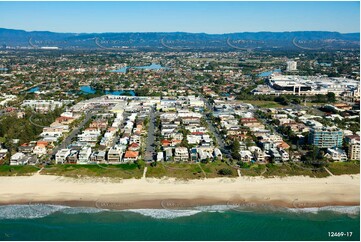Aerial Photo Mermaid Beach QLD 4218 QLD Aerial Photography