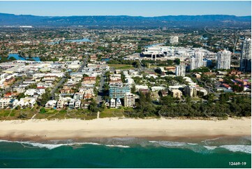 Aerial Photo Mermaid Beach QLD 4218 QLD Aerial Photography