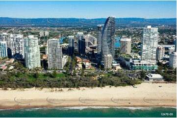 Aerial Photo Broadbeach QLD 4218 QLD Aerial Photography