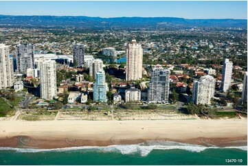Aerial Photo Broadbeach QLD 4218 QLD Aerial Photography