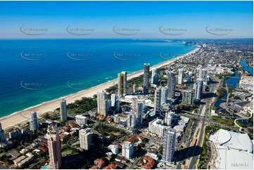 Aerial Photo Broadbeach QLD 4218 QLD Aerial Photography
