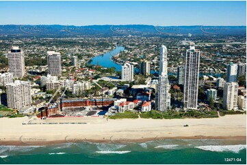 Aerial Photo Surfers Paradise QLD 4217 QLD Aerial Photography