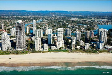 Aerial Photo Surfers Paradise QLD 4217 QLD Aerial Photography