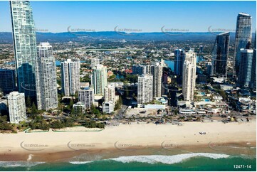 Aerial Photo Surfers Paradise QLD 4217 QLD Aerial Photography