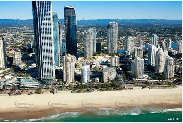 Aerial Photo Surfers Paradise QLD 4217 QLD Aerial Photography