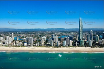 Aerial Photo Surfers Paradise QLD 4217 QLD Aerial Photography