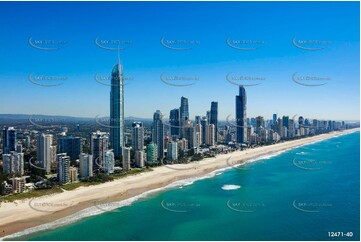 Aerial Photo Surfers Paradise QLD 4217 QLD Aerial Photography