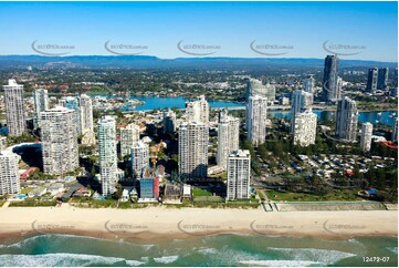 Aerial Photo Main Beach QLD 4217 QLD Aerial Photography