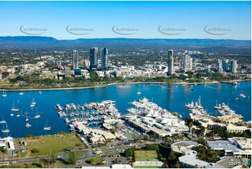 Aerial Photo Main Beach QLD 4217 QLD Aerial Photography