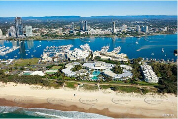 Aerial Photo Main Beach QLD 4217 QLD Aerial Photography