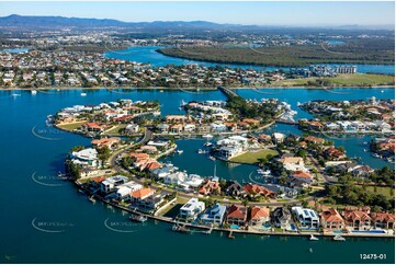 Aerial Photo Sovereign Island QLD Aerial Photography
