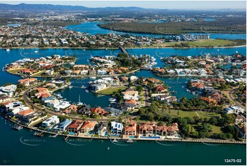 Aerial Photo Sovereign Island QLD Aerial Photography