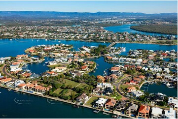 Aerial Photo Sovereign Island QLD Aerial Photography