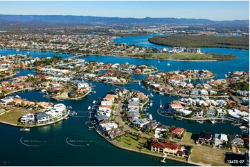 Aerial Photo Sovereign Island QLD Aerial Photography